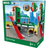 BRIO - Garage Rail / Route, Jeu de construction 33204