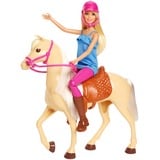 Barbie Cheval et poupée 