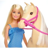 Barbie Cheval et poupée 
