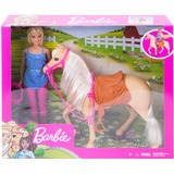 Barbie Cheval et poupée 