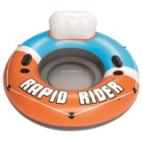 Bestway CoolerZ rapid rider X1, Anneau de natation multicolore, Noir, Jaune, Siège de natation, Vinyl, 122 cm, 485 mm, 2,02 kg