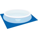Bestway LAIZE DE SOL 4.88m x 4.88m, Tapis de sol bleu, Bâche de sol, Bleu, 4,57 m, 1,75 kg, Boîte, 298 mm