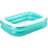 Bestway PISCINE RECTANGULAIRE 2.01m x 1.5m x 51cm - bleue bleu/Blanc, Piscine gonflable, 450 L, 6 an(s), Vinyl, Bleu, Blanc