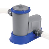 Bestway POMPE DE FILTRATION FLOWCLEAR - Cartouche Filtrante III, Filtre à eau Gris/Bleu, Pompe à filtre à cartouche, Bleu, Blanc, 3,2 cm, 1100 L, 31800 L, 220 - 240 V