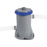 Bestway POMPE DE FILTRATION FLOWCLEAR - Cartouche Filtrante II, Filtre à eau Gris, Pompe à filtre à cartouche, Bleu, Gris, 3,2 cm, 1100 L, 14300 L, 220 - 240 V