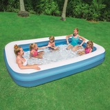 Bestway Piscine familiale 305 Bleu/Blanc, 305 x 183 x 46 cm
