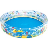 Bestway Piscine gonflable TROIS ANNEAUX PLONGÉE PROFONDE - 3 boudains - Φ1.83m x H33cm Piscine gonflable, 480 L, 2 an(s), Vinyl, Multicolore