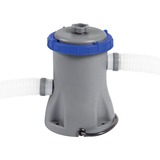 Bestway Pompe de Filtration Flowclear, Filtre à eau Gris, Pompe à cartouche filtrante, Bleu, Gris, 1100 L, 8300 L, 220 - 240 V, 50 Hz