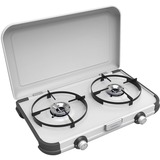 Campingaz 2000035520 Réchaud de camping Réchaud à cartouche cuisinière à gaz gaz Gris, Réchaud à cartouche, 2 zone(s), Pliable, 3,5 kg