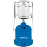 Campingaz 206 Lanterne de camping à combustible, Lampe à gaz Lanterne de camping à combustible, Bleu, Blanc, 120 mm, 120 mm, 260 mm, 470 g