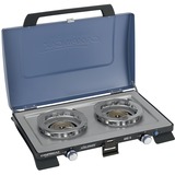 Campingaz 400 S Réchaud à cartouche, Cuisinière à gaz Bleu/Noir, Réchaud à cartouche, 2 zone(s), 6 kg