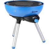 Campingaz Party Grill 200 Chaudron Gaz naturel Bleu 2000 W, Barbecue Noir/Bleu, 2000 W, Grill, Gaz naturel, Piezo, Chaudron, Bleu