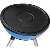 Campingaz Party Grill 200 Chaudron Gaz naturel Bleu 2000 W barbecue à gaz Noir/Bleu, 2000 W, Grill, Gaz naturel, Piezo, Chaudron, Bleu