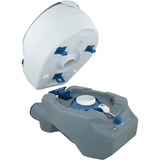 Campingaz Toilette mobile Blanc/gris, 20 litres