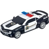 Carrera Chevrolet Camaro "Sheriff" véhicule pour enfants, Voiture de course 6 an(s), Noir, Blanc