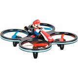 Carrera Mini Mario-Copter, Drone Rouge/Bleu, Quadcoptère