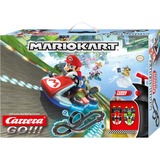 Carrera Nintendo Mario Kart 8 piste de jouet électrique Plastique PU, Circuit Garçon, 6 an(s), Véhicules inclus, Plastique PU, Noir, Rouge