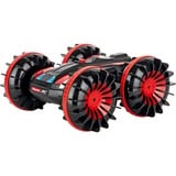 Carrera RC All-Terrain Stunt Car, Voiture télécommandée Noir/Rouge, 2,4 GHz