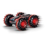 Carrera RC All-Terrain Stunt Car, Voiture télécommandée Noir/Rouge, 2,4 GHz