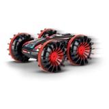 Carrera RC All-Terrain Stunt Car, Voiture télécommandée Noir/Rouge, 2,4 GHz