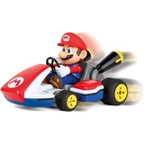 Carrera RC Mario Kart - Mario Race Kart avec son, Voiture télécommandée Rouge/Bleu