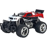Carrera Red Hunter X modèle radiocommandé Buggy Moteur électrique 1:18, Voiture télécommandée Rouge/Blanc, Buggy, 1:18, 6 an(s)