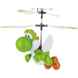 Carrera Super Mario - Flying Cape Yoshi modèle radiocommandé Hélicoptère Moteur électrique, Voiture télécommandée Vert/Blanc, Hélicoptère, 8 an(s), 150 mAh