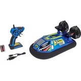 Carson Hovershark bateau radio-commandé Moteur électrique, RC bleu/Noir, Prêt à fonctionner, Bateau