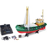 Carson RC-Bateau Cux-15 2.4G 100% RTR, Voiture télécommandée Vert/Rouge, Bateau, 14 an(s), 2,41 kg