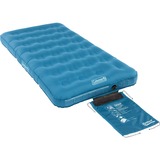 Coleman 2000031637 matelas gonflables Matelas une personne Bleu Unisexe, Lit gonflable Bleu, Matelas une personne, Taille enfant / adulte, Rectangle