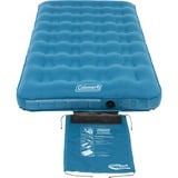 Coleman 2000031637 matelas gonflables Matelas une personne Bleu Unisexe, Lit gonflable Bleu, Matelas une personne, Taille enfant / adulte, Rectangle