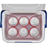 Coleman 5QT Performance, Glacière Bleu/Blanc