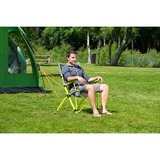 Coleman Bungee chair, Chaise Jaune