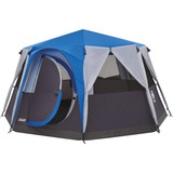 Coleman Cortes Octagon 8, Tente Bleu/Gris clair