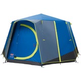 Coleman Cortes Octagon 8, Tente Bleu foncé