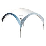 Coleman FastPitch Shelter XL Bleu, Blanc, Pavillon Argent/bleu foncé, argent/bleu foncé, 4,5 x 4,5 mètres