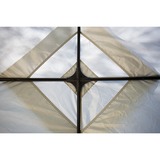 Coleman FastPitch Shelter XL Bleu, Blanc, Pavillon Argent/bleu foncé, argent/bleu foncé, 4,5 x 4,5 mètres