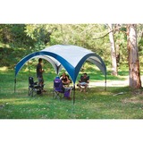 Coleman FastPitch Shelter XL Bleu, Blanc, Pavillon Argent/bleu foncé, argent/bleu foncé, 4,5 x 4,5 mètres