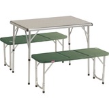 Coleman Pack Away table pour 4 Vert/Argent