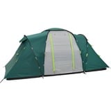 Coleman Spruce Falls 4, Tente Vert foncé/Gris clair