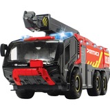 Dickie RC Airport Fire Brigade Moteur électrique Camion de pompier Rouge/Noir, Camion de pompier, Garçon/Fille, 3 an(s)