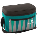 Easy Camp 600026 glacière 15 L Bleu, Sac isotherme Pétrole/Noir, Bleu, Polyester, Poly-acétate de vinyle (PEVA), 15 L, 330 mm, 230 mm