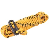 Easy Camp 680030 accessoire de tente Nylon Orange 1 pièce(s), Laisse Orange/Noir, Nylon, Orange, 4 m, 86 g, 1 pièce(s)