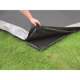 Easy Camp Footprint Hurricane 400 Empreinte Polyéthylène Gris, Thibaude Noir, Empreinte, Polyéthylène, Gris