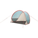 Easy Camp Ocean Bleu Tentes de plage Bleu clair/Blanc, Bleu, Fibre de verre, 50+, 1400 mm, 1100 mm, 1000 mm