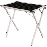 Easy Camp Rennes M table de camping Aluminium, Noir Noir/Argent, Aluminium, Aluminium, Noir, 3,5 kg, Réglage de la hauteur