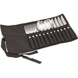 Easy Camp Service de couverts Family, 12 pièces, Coutellerie Noir