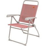 Easy Camp Spica Chaise de camping 2 pieds Corail Corail, 100 kg, Chaise de camping, 2 pieds, 4,1 kg, PVC, Polyester, Corail