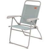 Easy Camp Spica Chaise de camping 2 pieds Couleur aqua Bleu clair, 100 kg, Chaise de camping, 2 pieds, 4,1 kg, PVC, Polyester, Couleur aqua
