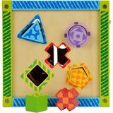 Eichhorn Cube de jeu en couleur, Jeu d'adresse 1,5 an(s), Multicolore